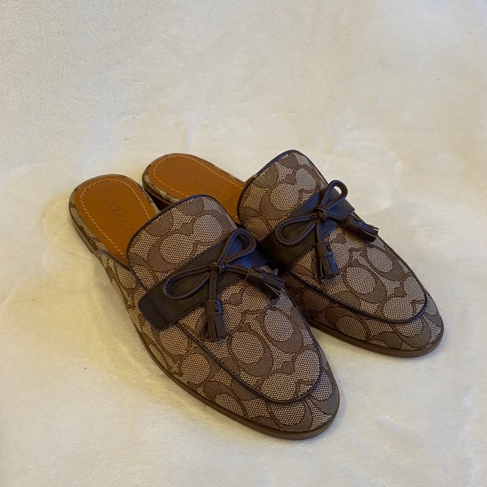 Coach Slip-on Loafers; Sz. 8.5